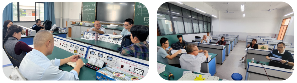 “教授博士团队服务基础教育 ”项目之助海南师大海口新海学校物理学科活动纪要（二）