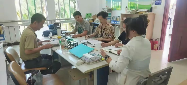 “解码信息课堂，共创数字未来” 记定安信息学科实习巡回指导听评课活动