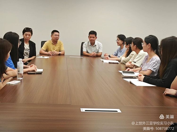 海南师范大学领导赴三亚巡查教育实习