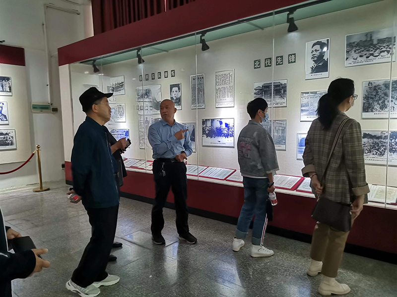 踏足英雄土地  传承革命精神 ——教师教育学院赴琼海开展红色教育行活动