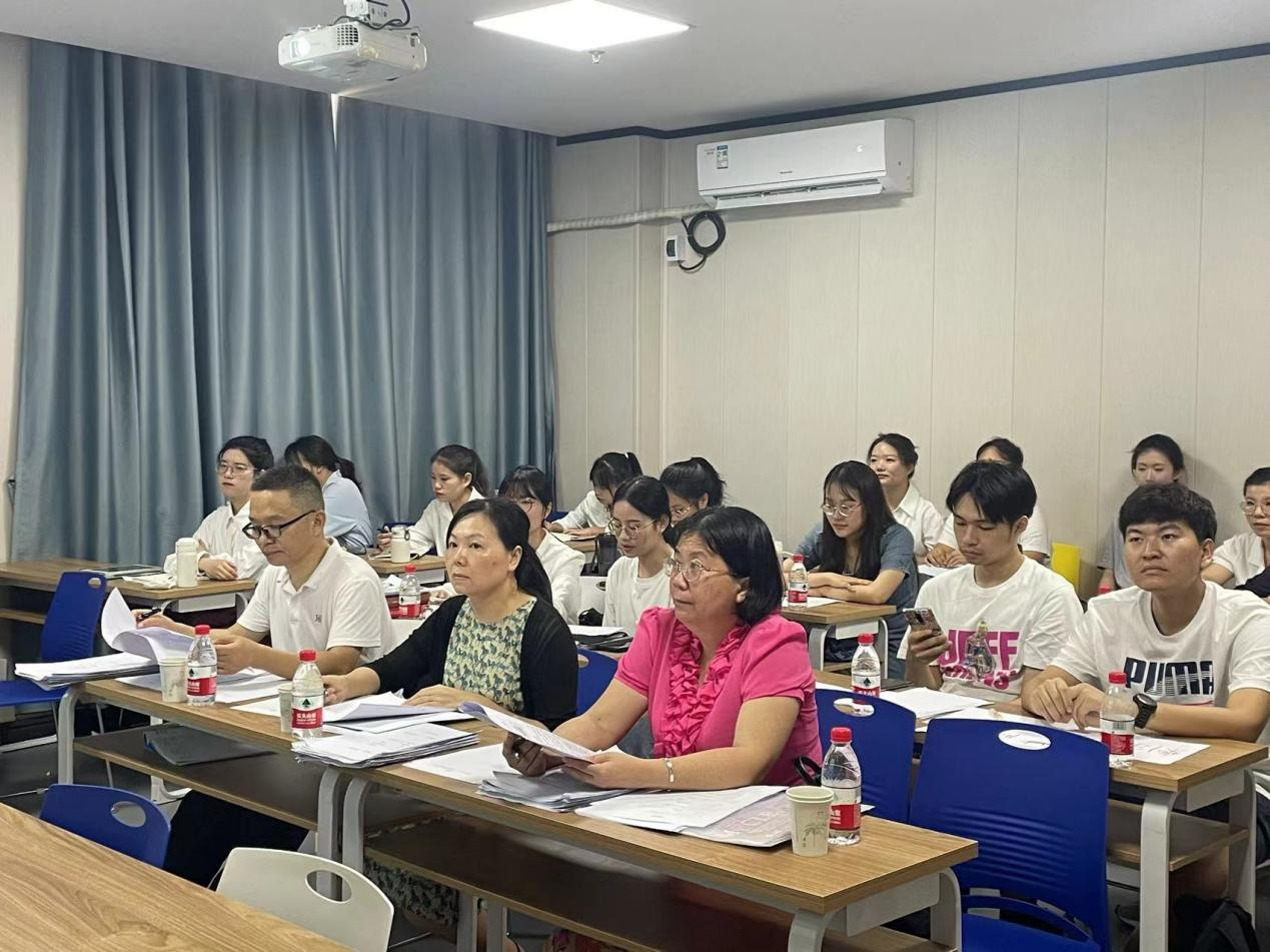 2022级学科思政专业教育硕士举办赛课活动