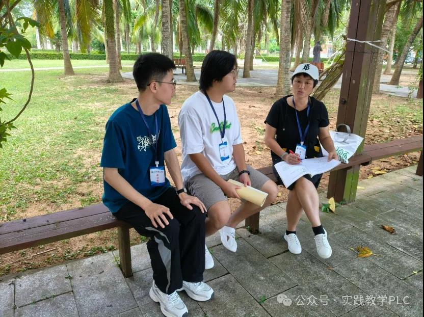 在实践中磨砺,在反思中成长——定安中学教育实习工作简报(五)