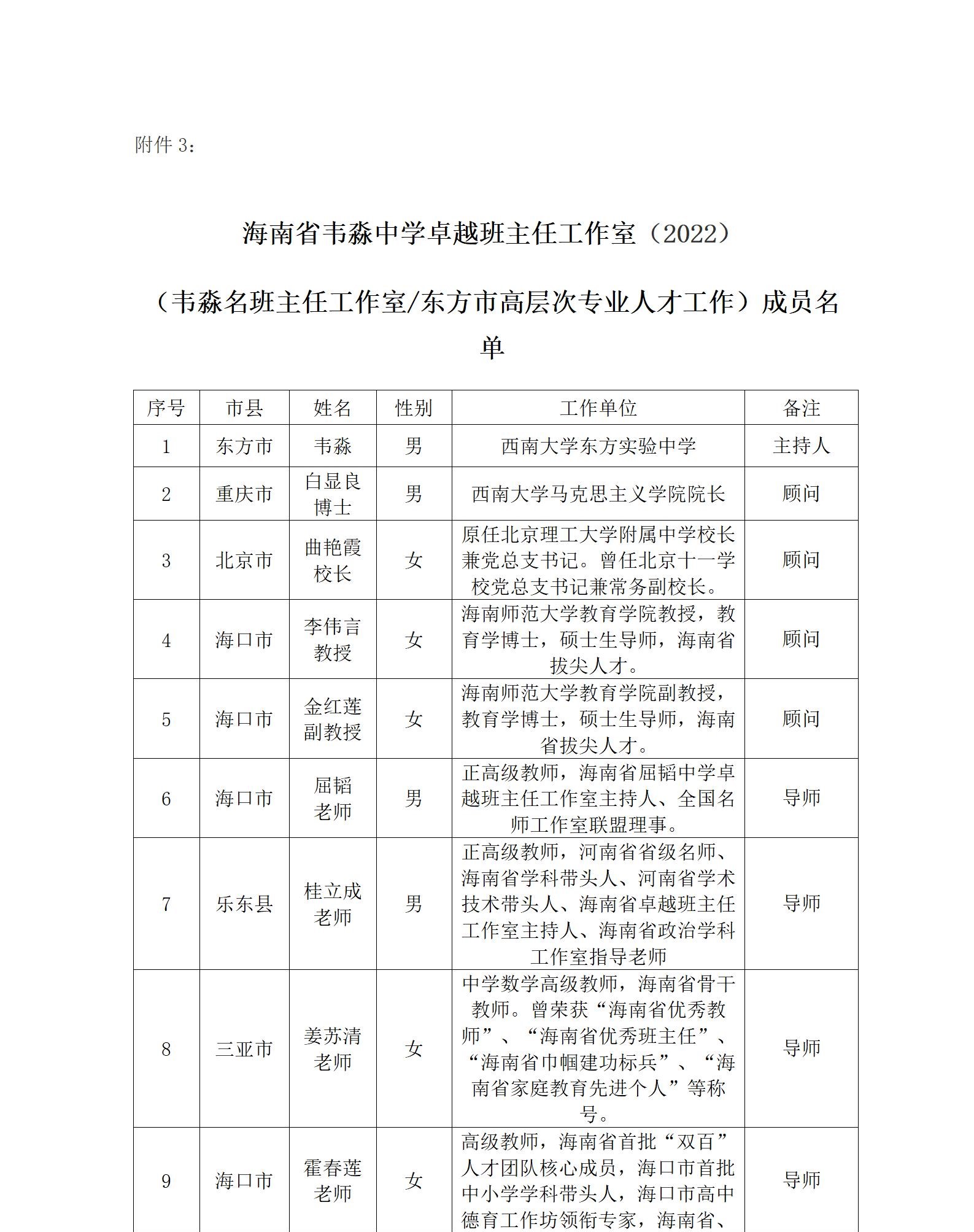 关于桂立成、姜苏清、韦淼中学卓越班主任工作室八月份联合开展线上专题研修活动的通知