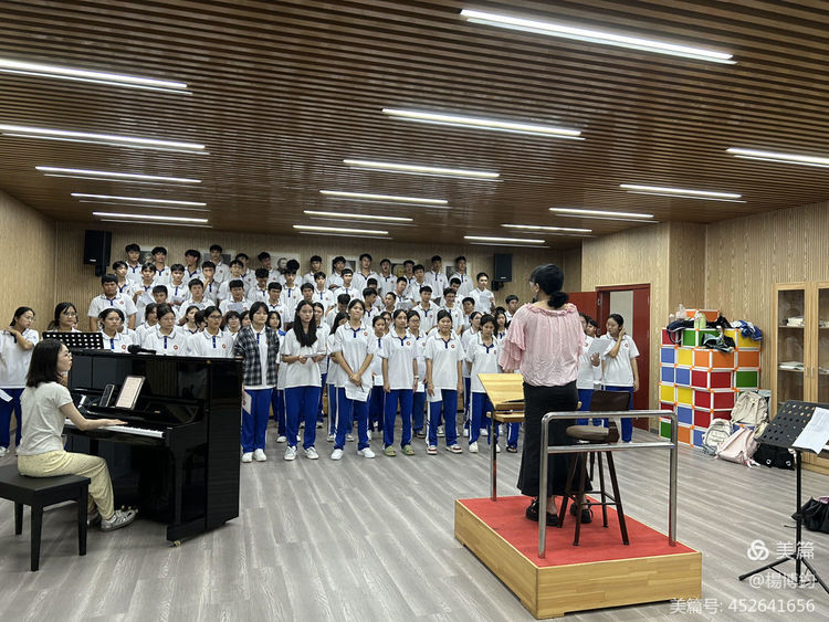感受和声的美 ——保亭中学第四周实习工作纪实