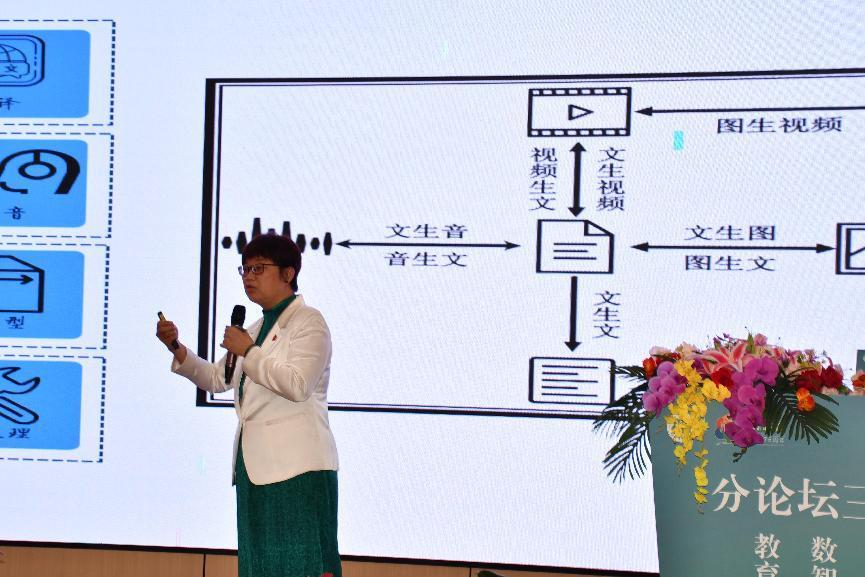 共探基础教育发展：“数智时代的基础教育高质量发展”高峰教育分论坛成功举办