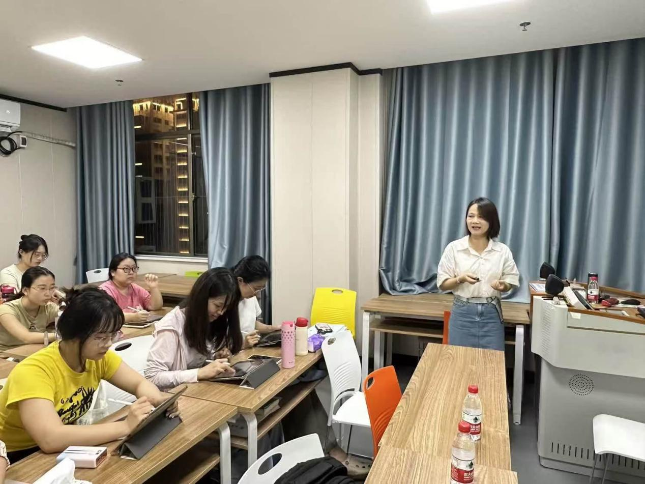 教师教育学院学科教学（语文）非全日制教育硕士 暑期名师进课堂活动（三）
