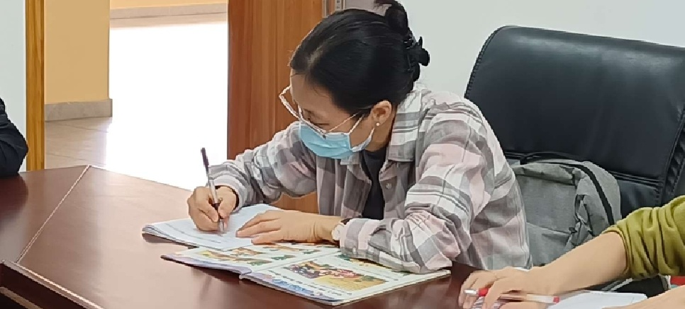 “教授博士团队服务基础教育 ”项目之助海南师大海口新海学校英语学科活动纪要（七）