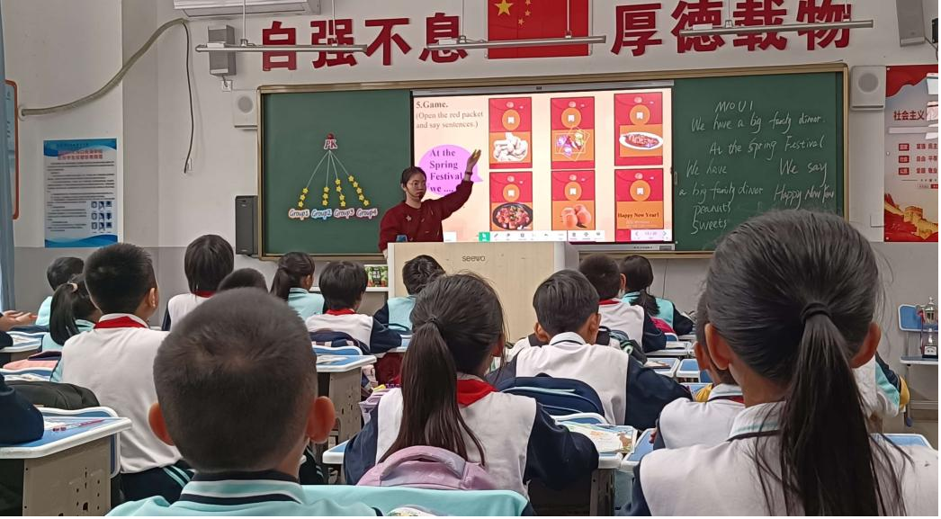 “教授博士团队服务基础教育 ”项目之助海南师大海口新海学校英语学科活动纪要（七）