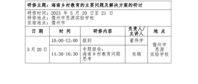 关于中学卓越校长包瑞工作室，咸生伍，王嫣雪、孔宪锋等工作室开展专题研修活动的通知