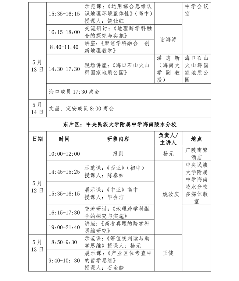 关于中学卓越校长包瑞工作室，咸生伍，王嫣雪、孔宪锋等工作室开展专题研修活动的通知