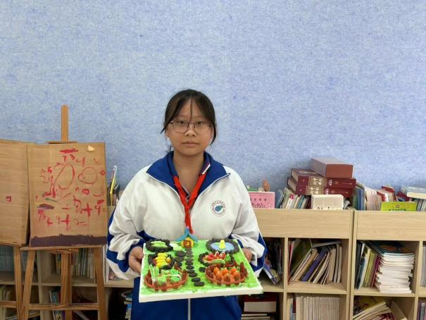 “美育浸润行动”“教授博士服务基础教育”帮扶定安平和思源开展美育课程活动（六）