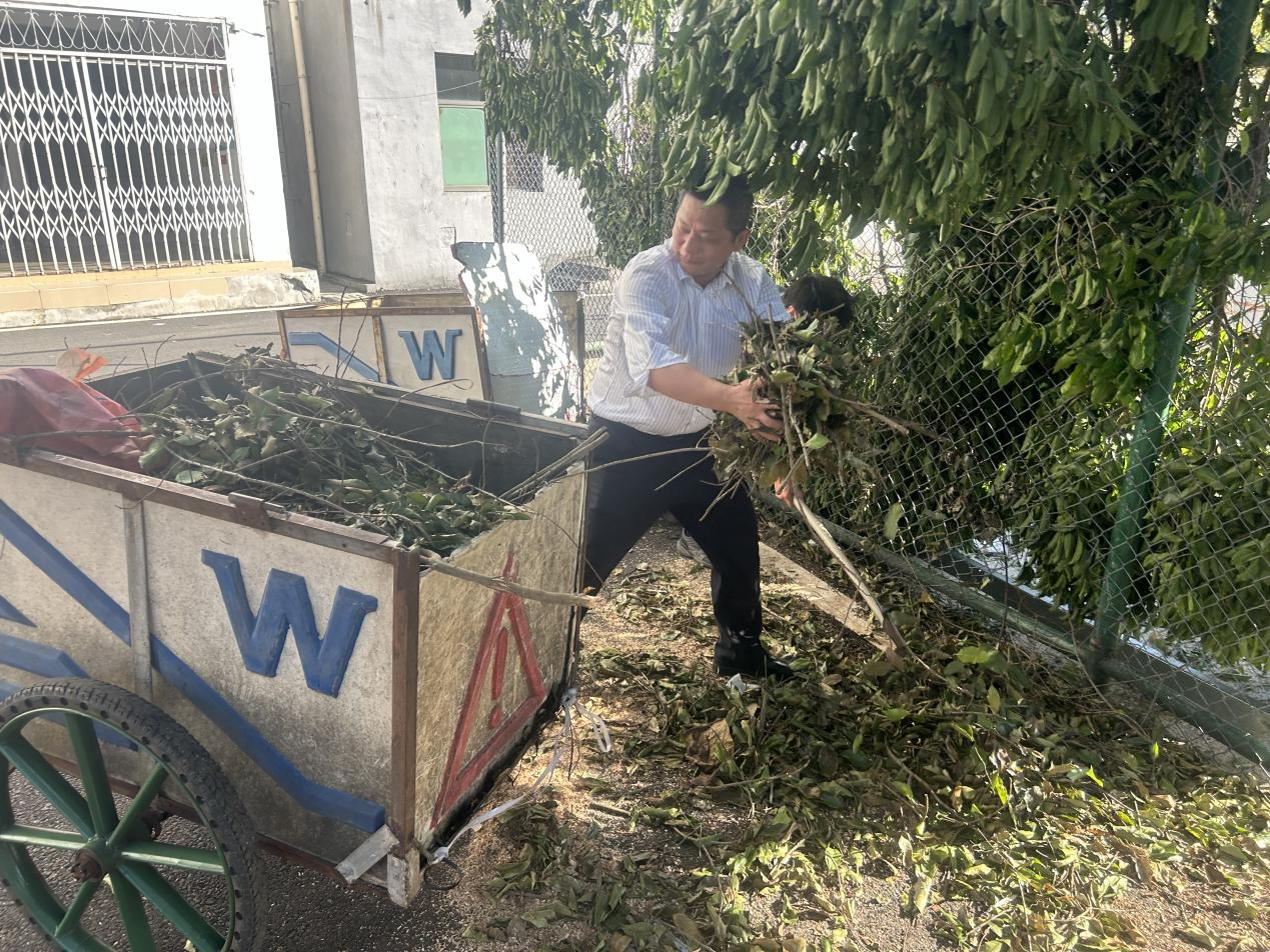 凝聚师生力量  建设美好家园