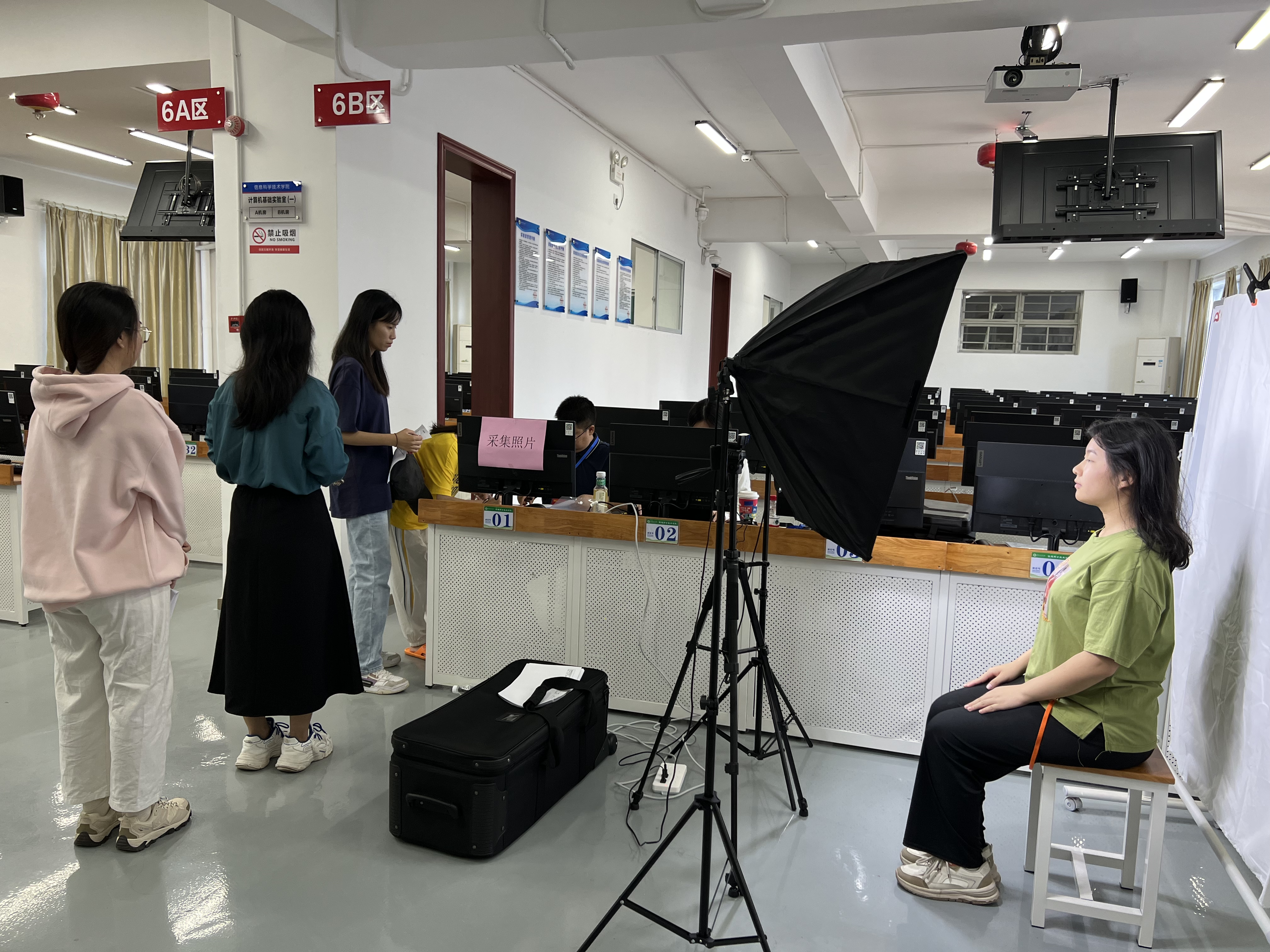 以测试助“推普”——海南师范大学2023年11月普通话水平测试工作圆满结束