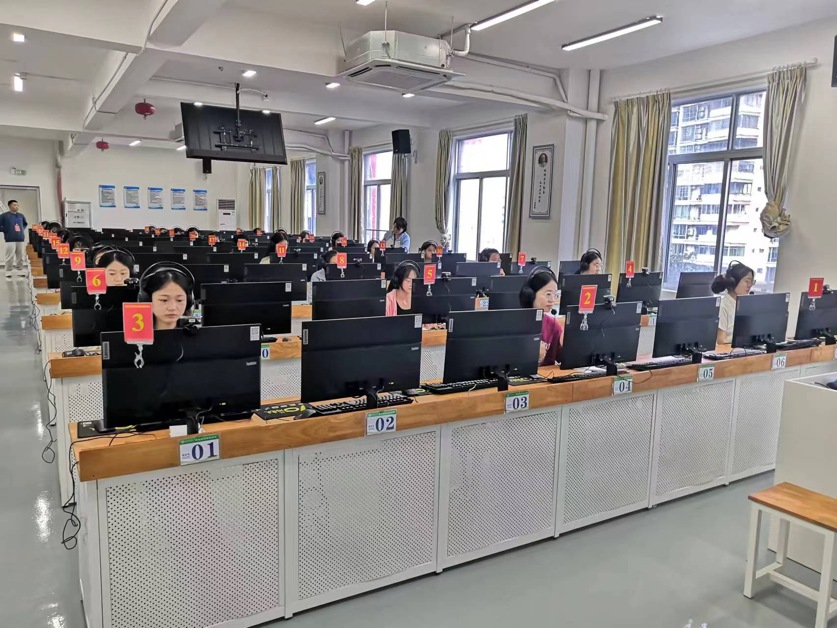 以测试助“推普”——海南师范大学2023年11月普通话水平测试工作圆满结束