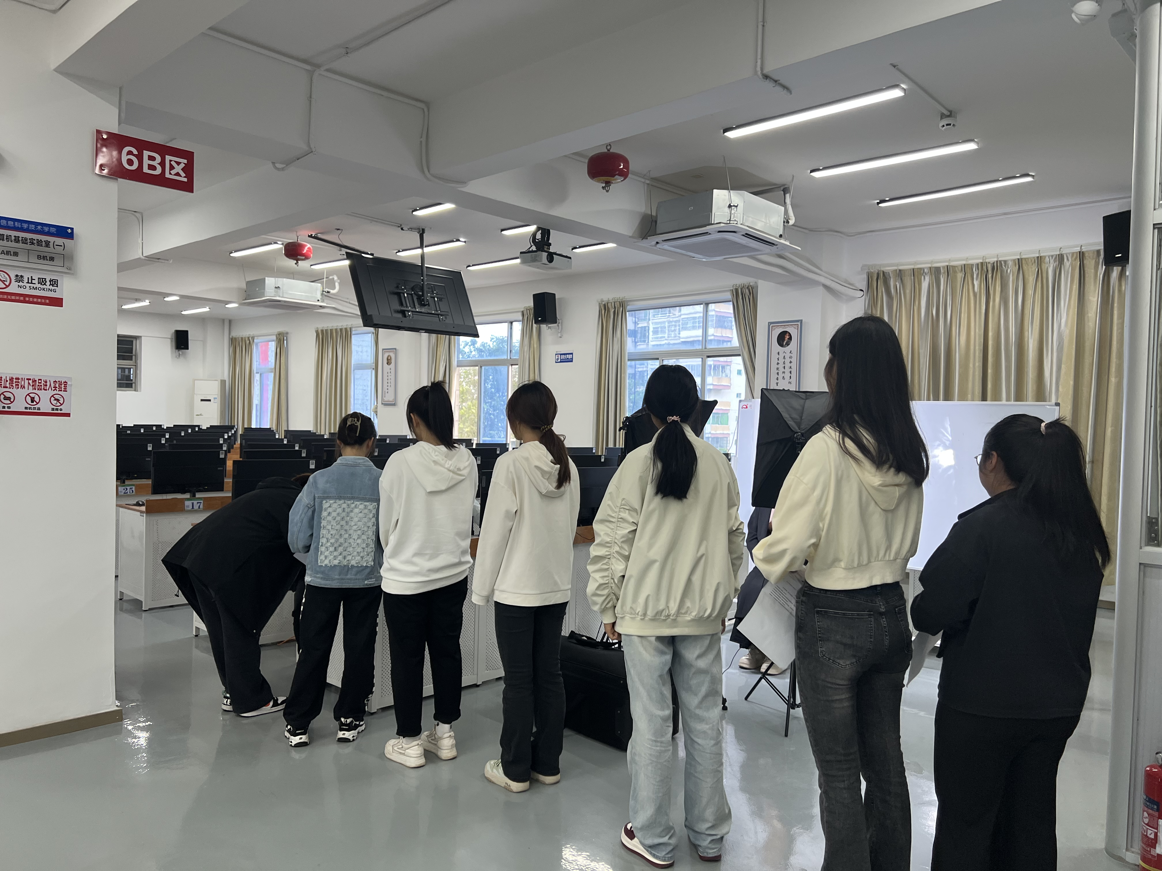 以测试助“推普”——海南师范大学2023年11月普通话水平测试工作圆满结束