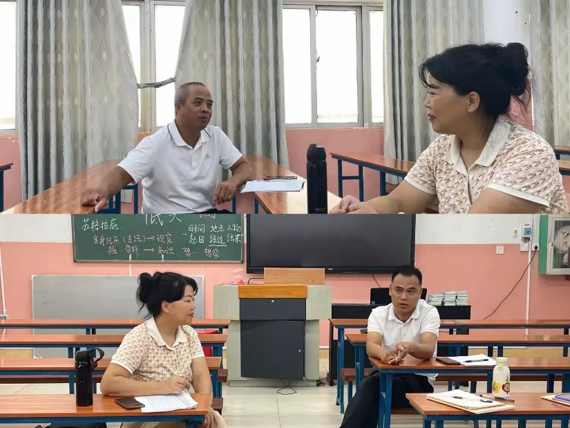【临高教育实习】第5期 妙笔生花，畅享写作之旅——海南师范大学教授走进临高第三中学