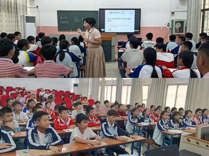 【临高教育实习】第5期 妙笔生花，畅享写作之旅——海南师范大学教授走进临高第三中学