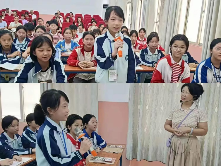 【临高教育实习】第5期 妙笔生花，畅享写作之旅——海南师范大学教授走进临高第三中学
