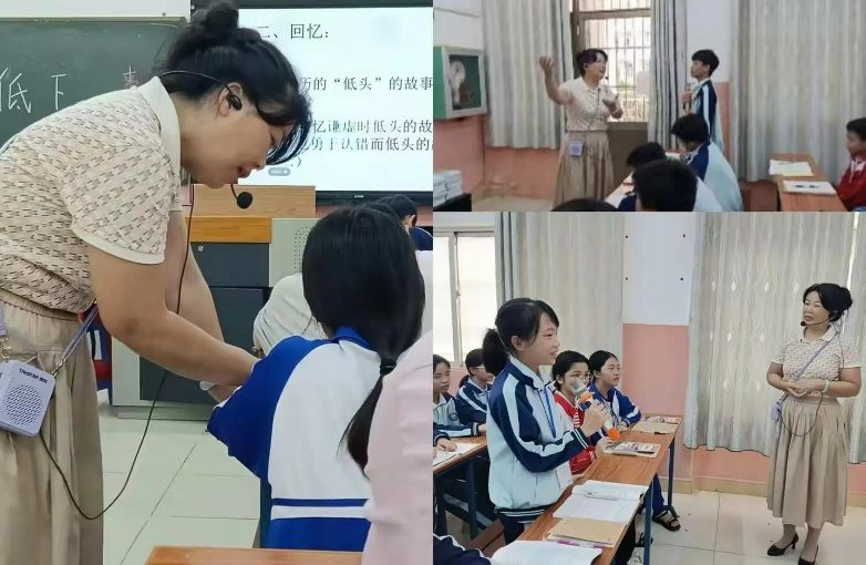 【临高教育实习】第5期 妙笔生花，畅享写作之旅——海南师范大学教授走进临高第三中学