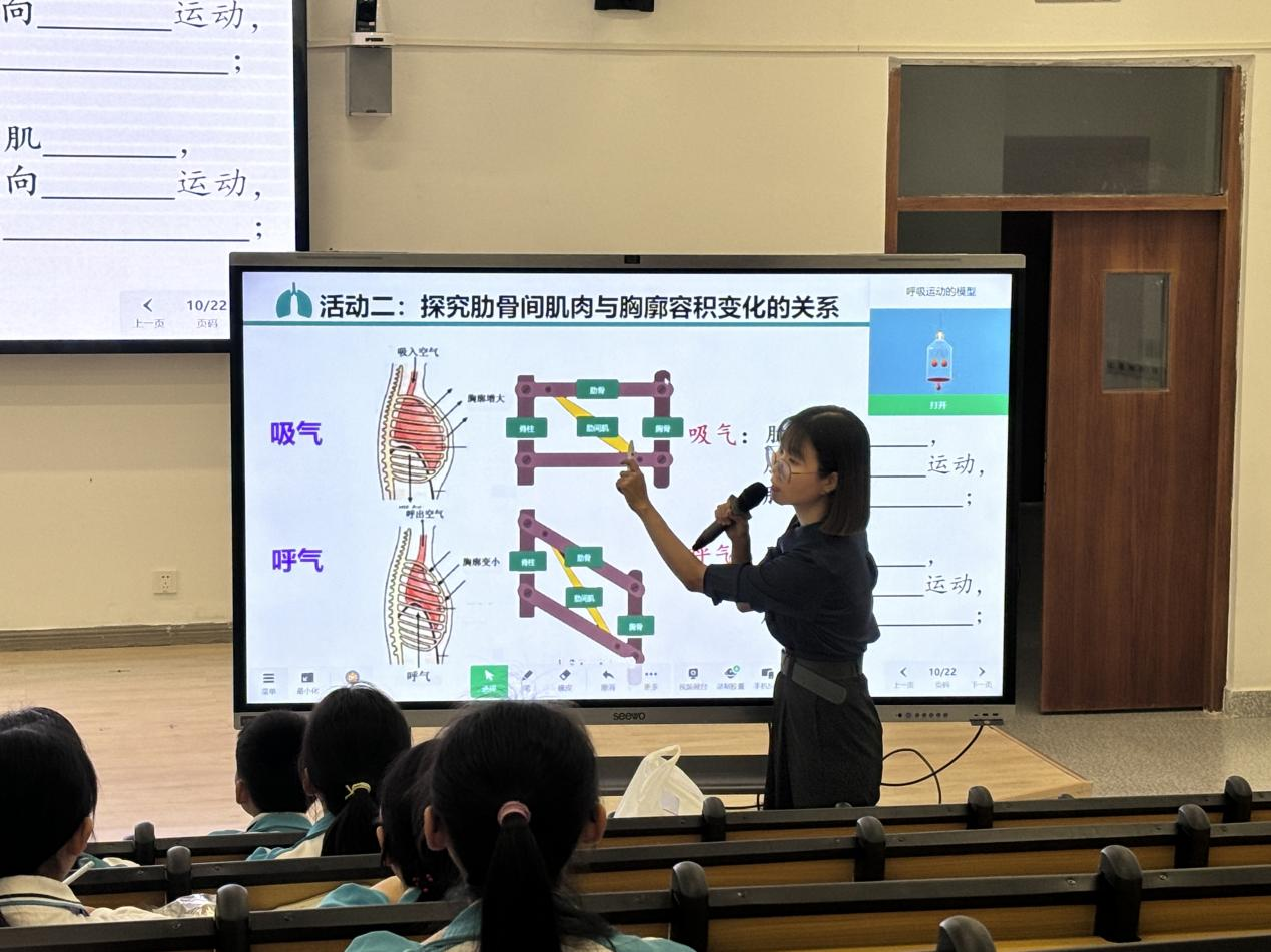 2023级学科生物研究生赴海南中学（美伦校区）参加教学开放周暨美府同课异构活动