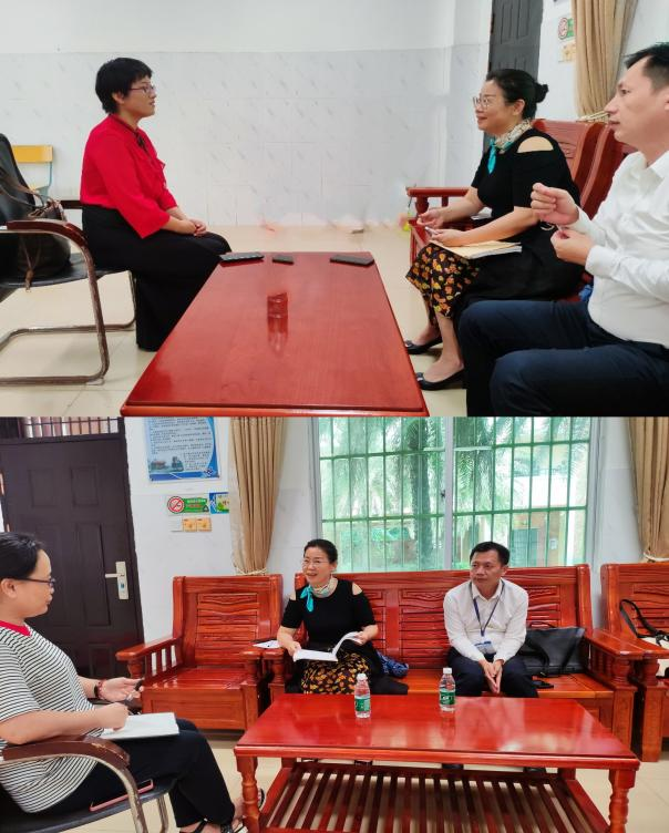 “教授博士团队服务基础教育”项目成员赴海南师范大学附属三亚学校指导教学