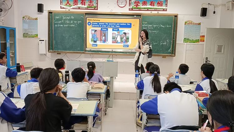 【白沙牙叉实验学校】教与学的双向奔赴：实习教师的教育探索与成长之旅