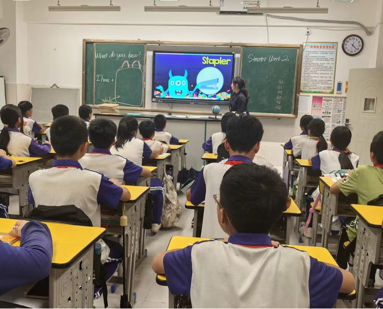 【白沙牙叉实验学校】教与学的双向奔赴：实习教师的教育探索与成长之旅