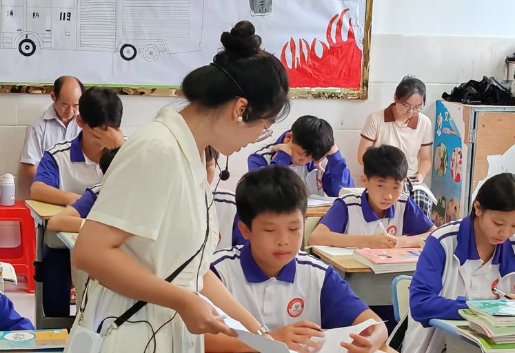 【白沙牙叉实验学校】教与学的双向奔赴：实习教师的教育探索与成长之旅