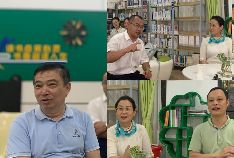 2022级学科思政专业前往文昌中学开展教育见习活动