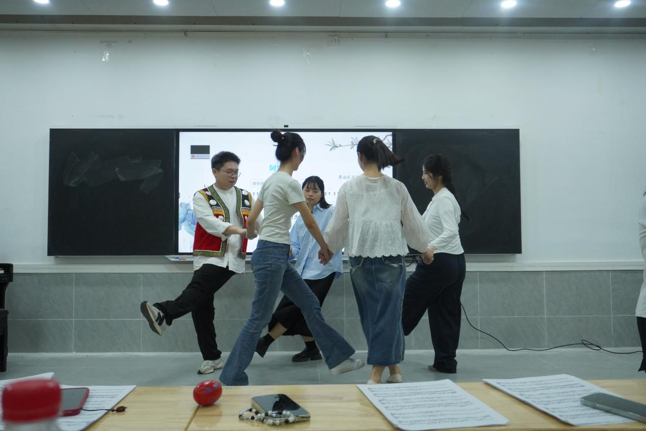 2023级教育硕士（学科音乐）课程《综合音乐教学法》教学汇报演出