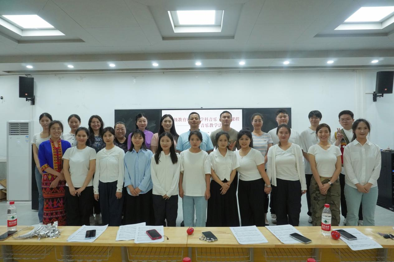 2023级教育硕士（学科音乐）课程《综合音乐教学法》教学汇报演出