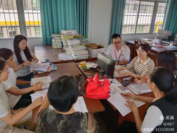 穿越时空的语文之美——保亭语文组实习生公开课掠影