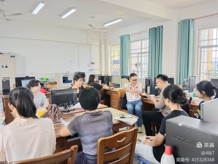 穿越时空的语文之美——保亭语文组实习生公开课掠影