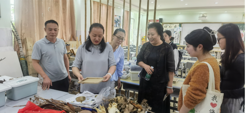 2024年“教授博士服务基础教育项目” 暨“美育浸润行动”推进工作纪实（2-3月）