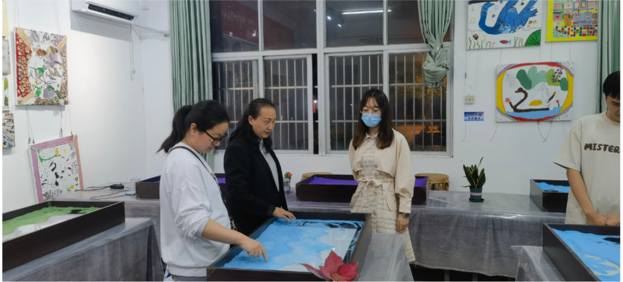 2024年“教授博士服务基础教育项目” 暨“美育浸润行动”推进工作纪实（2-3月）
