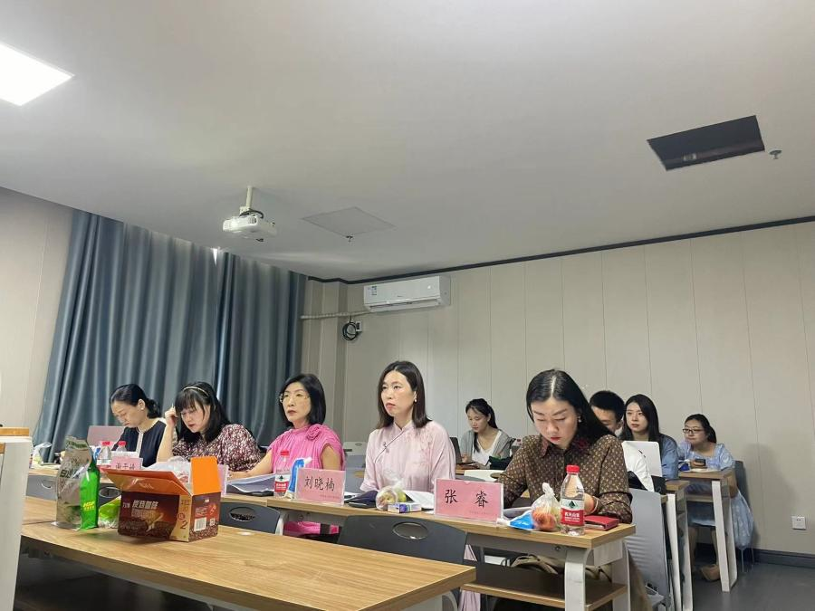 我院举办2022级学科教学（音乐）教育硕士学位论文开题报告