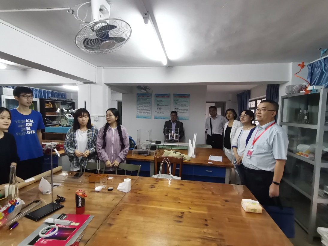 我校顺利完成教育硕士专业学位授权点质量专项实地巡查工作