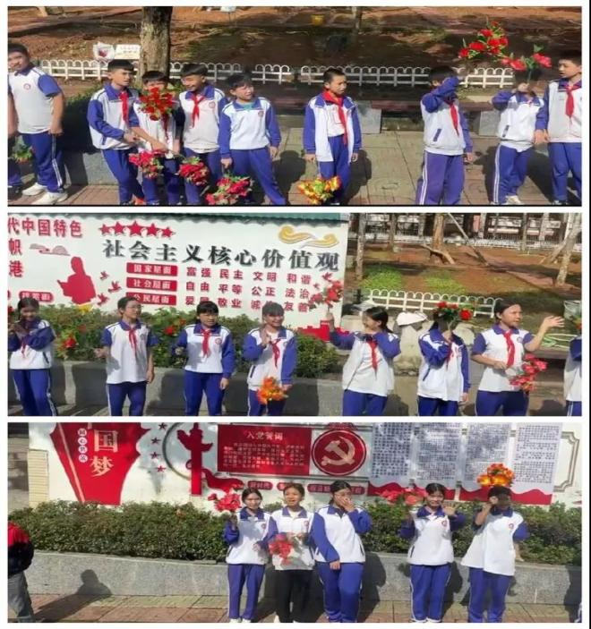 牙叉实验学校“双五百”教师欢送会·返程  牙叉实验学校欢送会