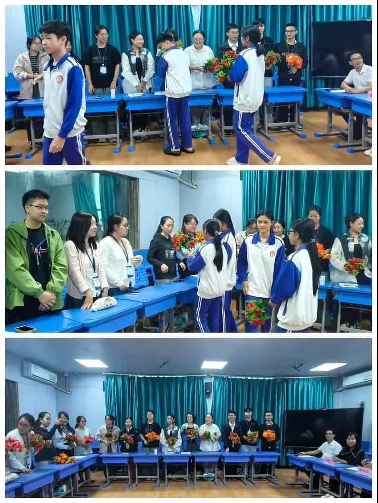牙叉实验学校“双五百”教师欢送会·返程  牙叉实验学校欢送会