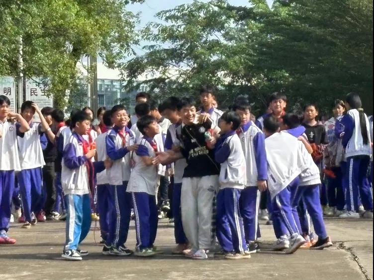 牙叉实验学校“双五百”教师欢送会·返程  牙叉实验学校欢送会