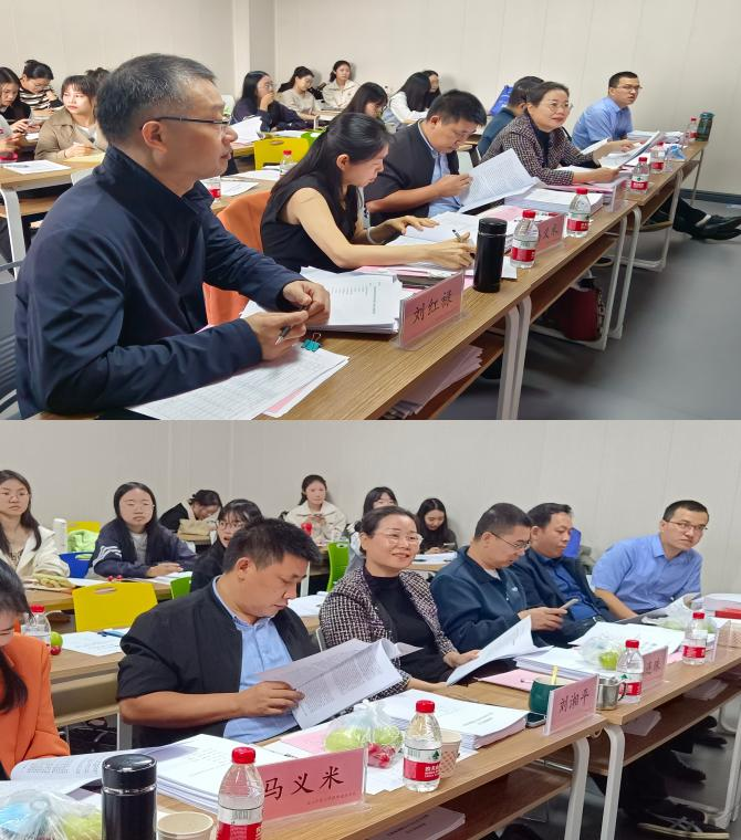 2022级学科教学（思政）专业开展教育毕业论文中期检查汇报