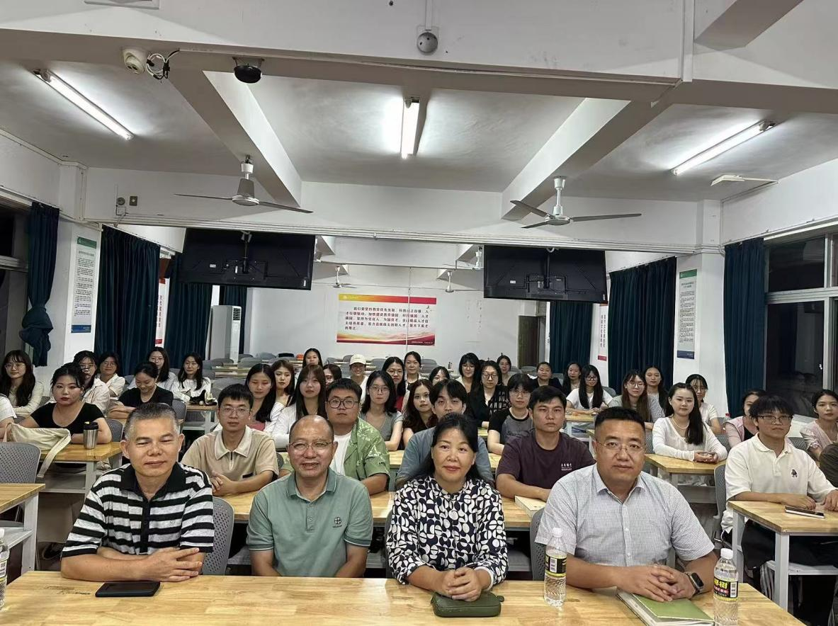 教师教育学院2024级学科教学（语文） 教育硕士研究生新生见面会暨专业介绍活动