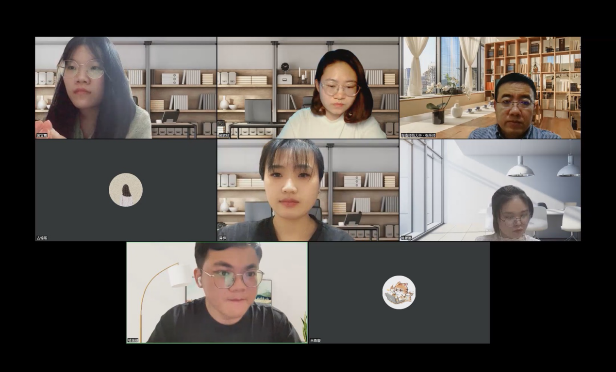 2022级学科语文教育硕士举行第三期读书分享会