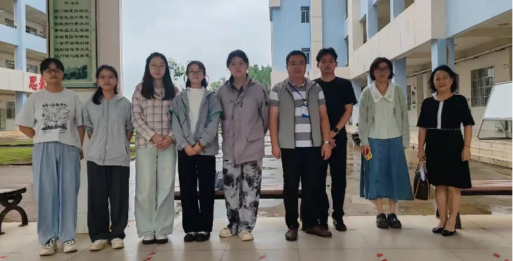 师道传承 筑梦临高 ——海南师范大学教育实习巡回指导与收队致谢工作纪实