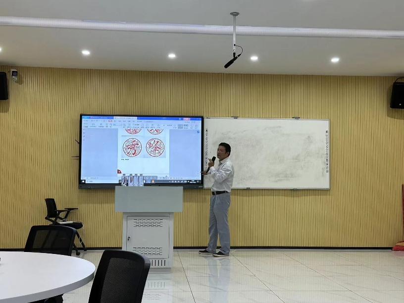 2023级学科教学（美术）硕士研究生邀请名师进课堂活动