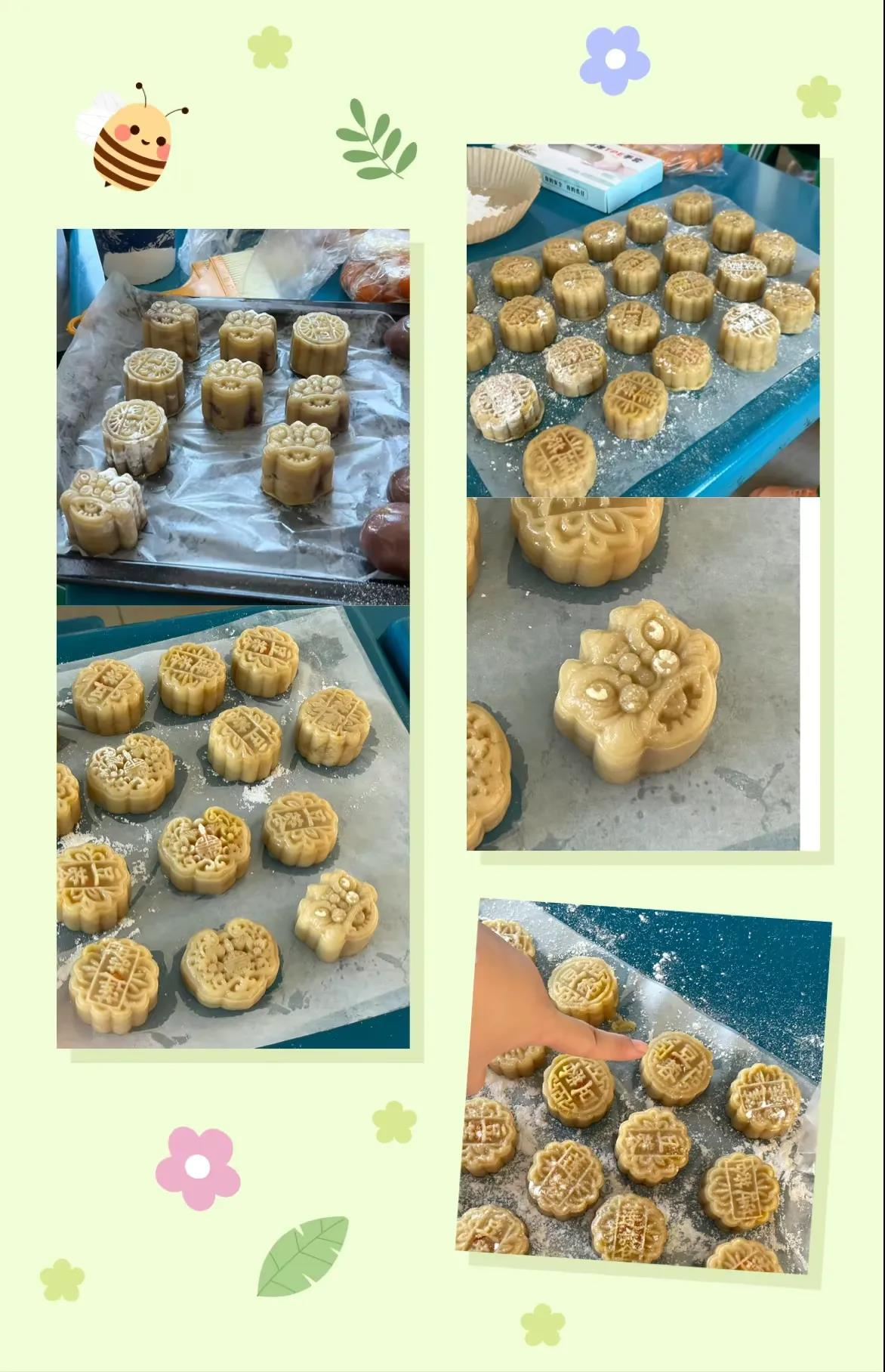 巧手做月饼 劳动享浓情——琼海市嘉积第三中学开展中秋节劳动教育主题活动