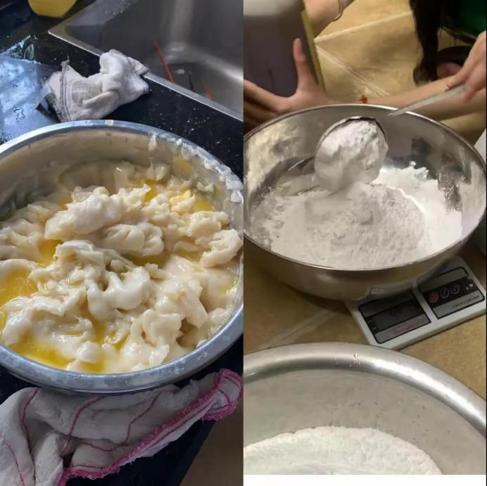 巧手做月饼 劳动享浓情——琼海市嘉积第三中学开展中秋节劳动教育主题活动