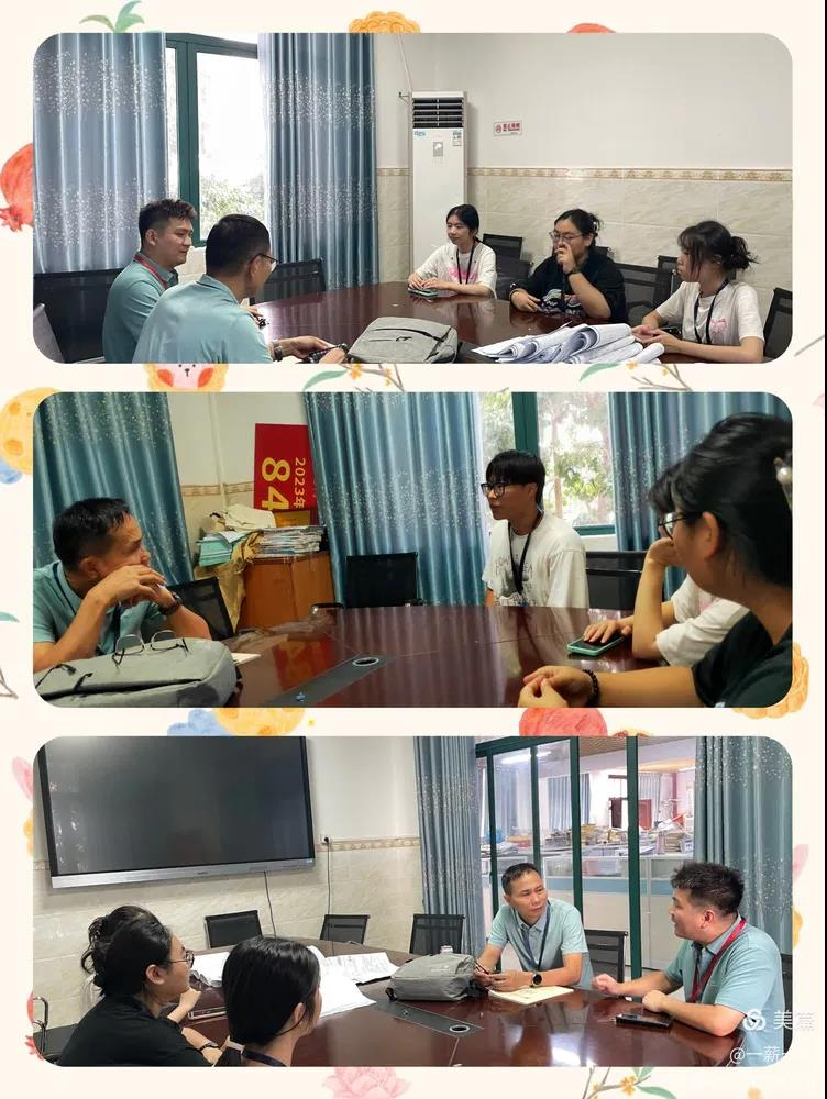 “巡回琼海校际间，听课育贤谱新篇” ——记物理学科王红晨老师至琼海市四所中学听评