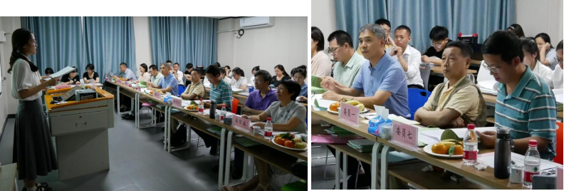我院2022级学科教学（地理）硕士研究生学位论文答辩会