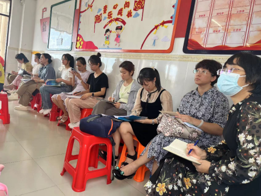 “教授博士团队服务基础教育”项目帮扶联东中学之英语学科预备活动